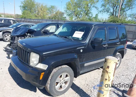 2012 Jeep Liberty Sport из США, поврежденный, VIN 1C4PJMAK0CW140571